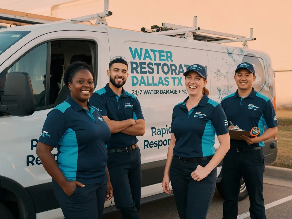 Emergency Water Damage Restoration company in Milburn, OK