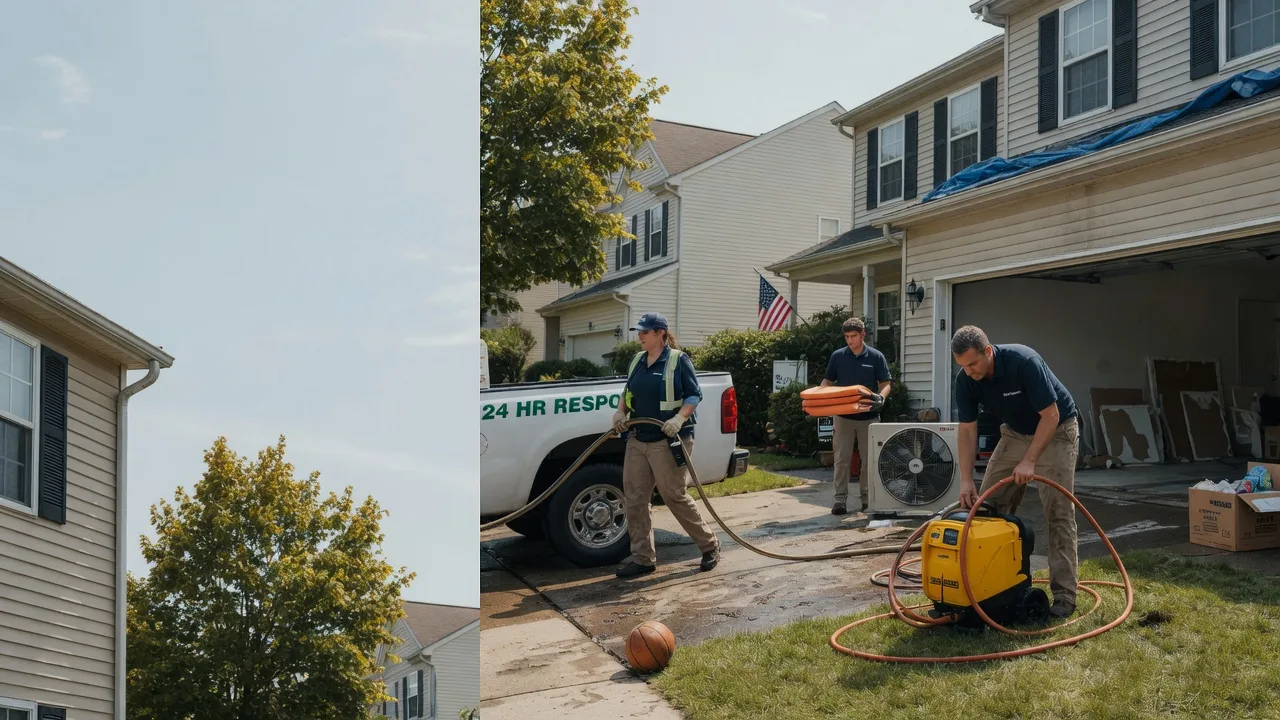 Emergency Water Damage Restoration in Milburn, OK near me